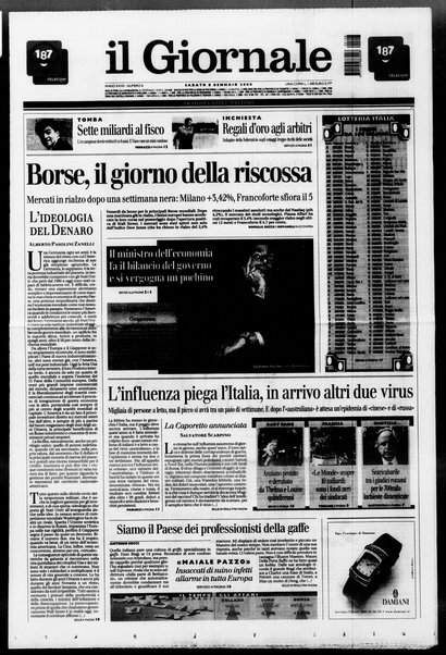 Il giornale : quotidiano del mattino